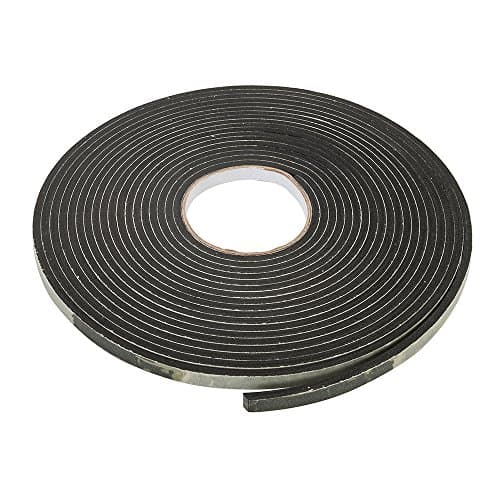 Image of Fixman 294315 Self-Adhesive EVA Foam Gap Seal 3 - 8 mm / 10.5m Black