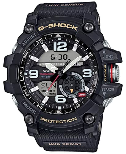 Image of G-Shock Men's MudMaster Of G GG1000-1A Watch Black