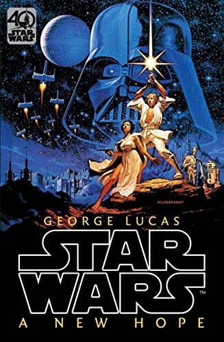 Image of Star Wars: Episode IV: A New Hope: Official 40th Anniversary Collector’s Edition (Novelisations Book 8)