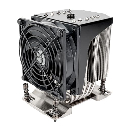 Image of SilverStone Technology XE04-SP3 4U SFF Server/Workstation CPU Cooler for SP6/SP3/TR4 Socket SST-XE04-SP3B (Black+Black)