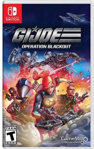 Image of Gi Joe Operation Blackout - NSW - Nintendo Switch