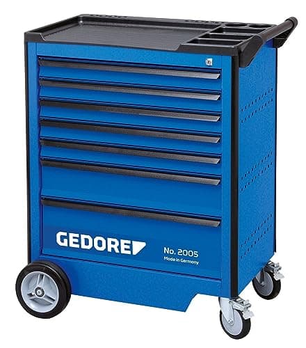 Image of Gedore Tool Trolley with 7 Drawers, 1 Trolley, 2005 0511