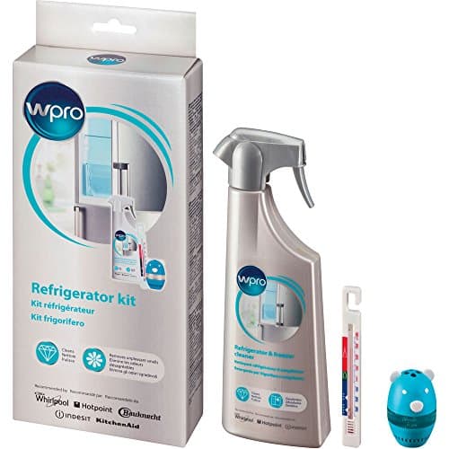 Image of wpro COL015 - Fridge Accessory/Cooling Set Including Fridge Cleaner, Odour Absorber and Thermometer
