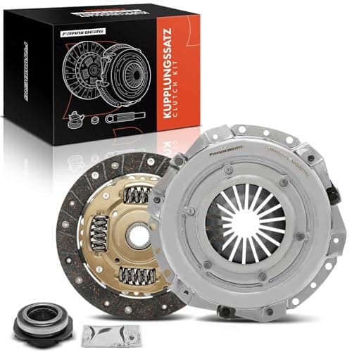Image of Frankberg Clutch Kit with Release bearing Compatible with Clio II BB CB 1.2L 1.4L 1998-2016 Twingo II CN0 1.2L 2007-2024 S.a.n.d.e.r.o II 1.2L 2012-2024 Replace# 302055852R