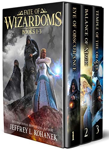 Image of Fate of Wizardoms Boxed Set: An Epic Fantasy Series, Books 1-3 (The Wizardoms Epic Book 1)