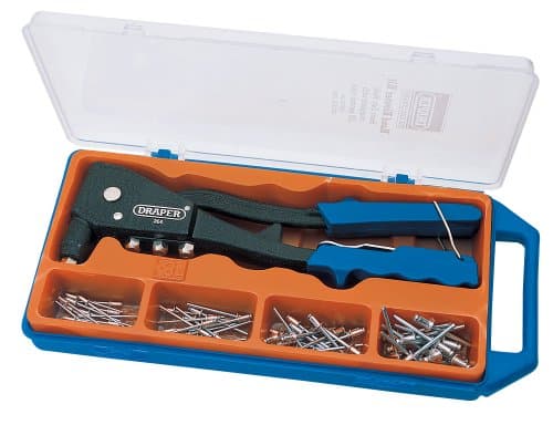 Image of Draper 13963 Riveter Kit for Aluminium Blind Rivets