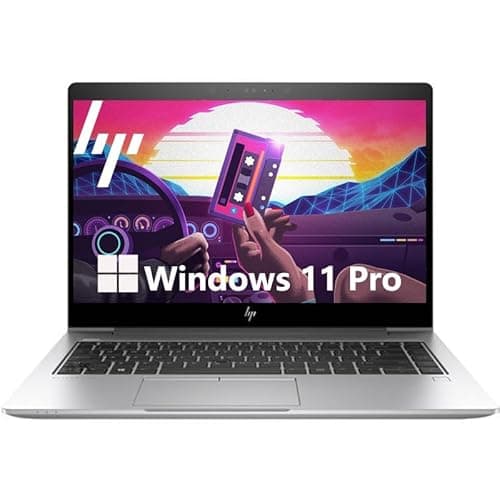 Image of HP ProBook 440 G8 Business Laptop, 14-Inch FHD (1920x1080), Intel Core i5-1135G7, 16GB RAM, 512GB SSD, QWERTY Keyboard, Windows 11 Pro (Renewed)