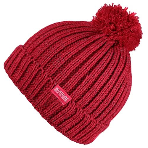 Image of Regatta Luminosity III Kids Reflective Bobble Hat