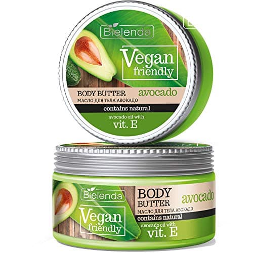 Image of Bielenda Vegan Friendly - Actively Take Care Of The Skin, Tone, Moisturize And Soften It, Restoring The Extraordinary Smoothness And Elasticity - Vegan Friendly Avocado Body Butter - 250 ml
