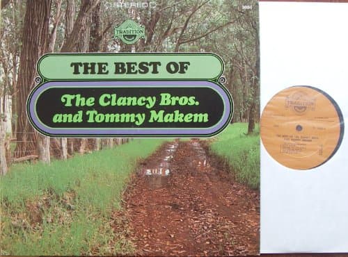 Image of THE BEST OF The Clancy Bros. and Tommy Makem / Bildhülle US-Pressung / TRADITION EVEREST # TR 2050