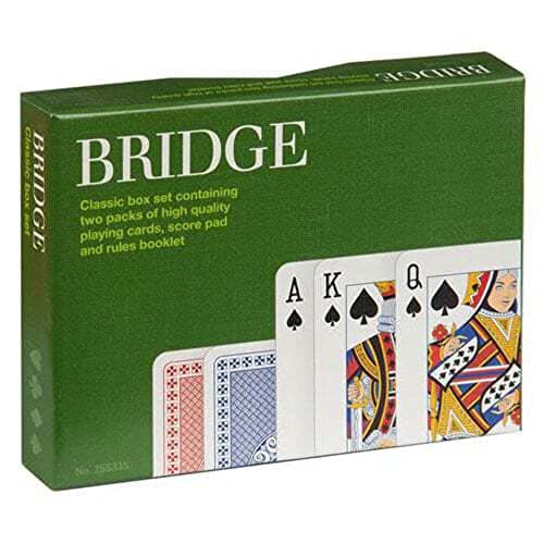 Image of Gibsons Bridge Double Deck Playing Cards from Piatnik | Card Game | Pack of cards