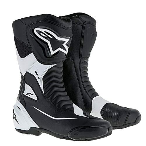 Image of Alpinestars Motorcycle boots Stella Smx-6 V2 Black White, Black/White, 41