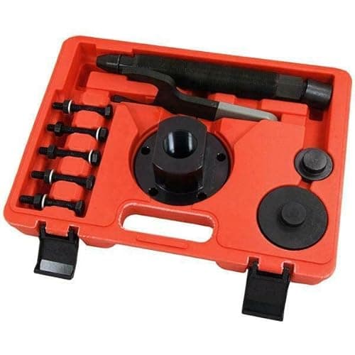 Image of Neilsen CT4863 Wheel Hub Puller Compatible with Ford Transit 2006 Onwards – Front Wheel Bearing Removal Tool with Pressure Plates, Spindle and Screw Set