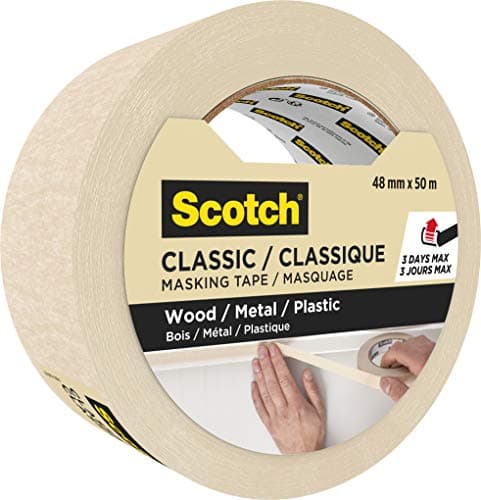 Image of Scotch Classic Masking Tape, 48mm x 50m