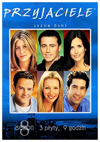 Image of Friends - series 8 Box Set (BOX) [3DVD] [Region 2] (English audio. English subtitles)