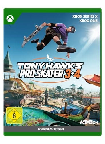 Image of Tony Hawk's Pro Skater 3+4