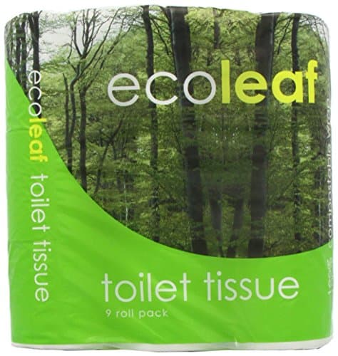 Image of Ecoleaf From Suma Ecoleaf Toilet Tissue 9 Rolls