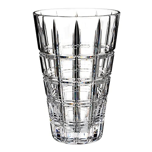 Image of Waterford Crosby Vase, 9", clear