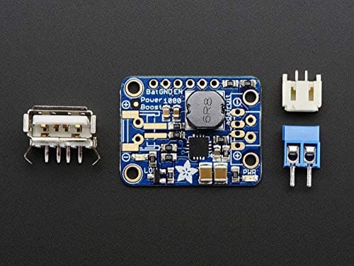 Image of PowerBoost 1000 Basic - 5V USB Boost at 1000mA from 1.8V+