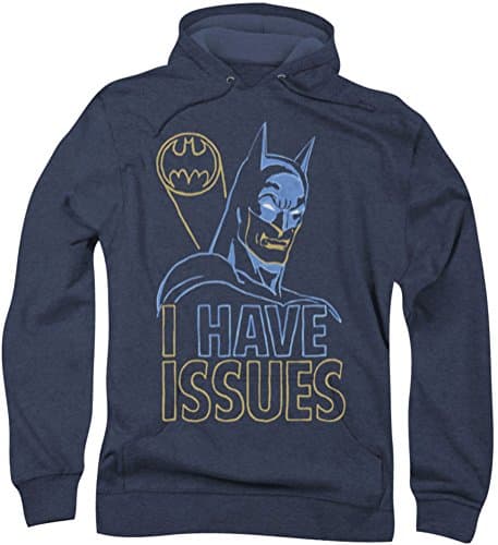 Image of Dc - Mens Issues Hoodie, Large, Navy