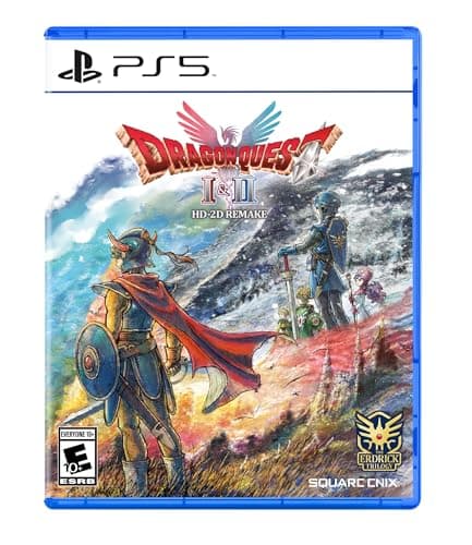 Image of DRAGON QUEST I & II HD-2D Remake (PS5)