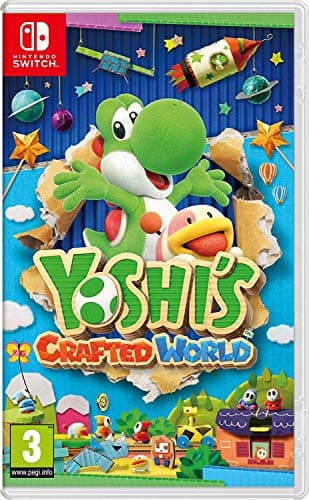 Image of Yoshi's Crafted World (Nintendo Switch)
