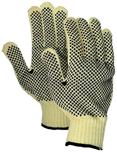 Image of Polyco Touchstone Grip Mediumweight Kevlar Glove Size 10 - Extra Large