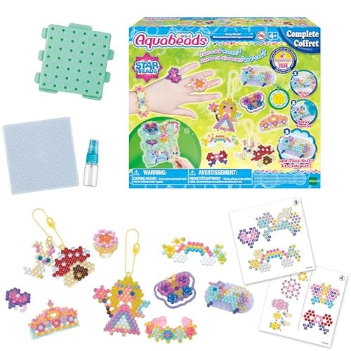 Image of Aquabeads Fairy World, Art & Craft Bead kit 31766