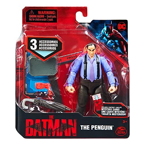 Image of DC The Batman 4 Inch Figure - The Penguin