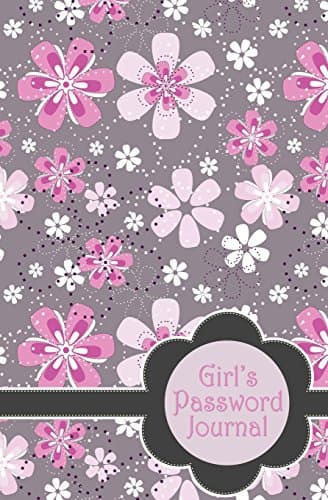 Image of Girls Password Journal: Combination Internet Address Book and Password Log With Pages to Record Internet and Computer Records