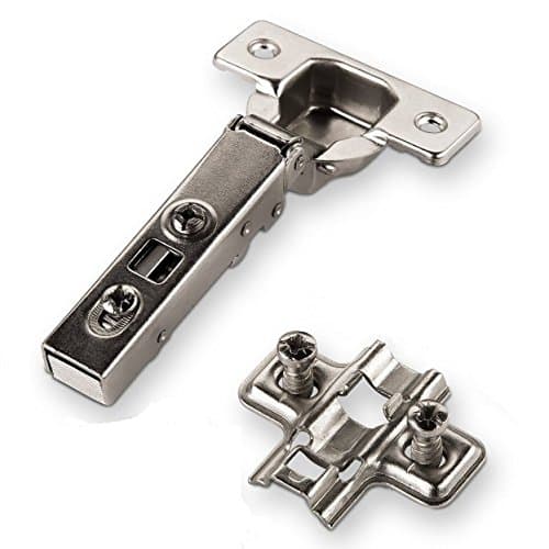 Image of 30 X Pack of Soft Slow Close Kitchen Cabinet Door Hinges