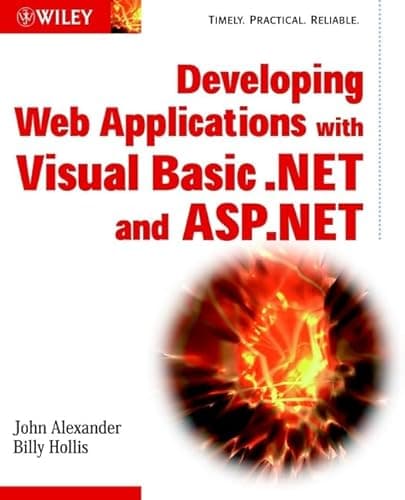 Image of Developing Web Applications with Visual Basic.NET and ASP.NET