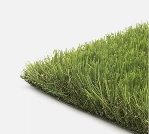 Image of 40mm Artificial Grass Green Garden Realistic Fake Lawn Astro Turf 2m & 4m Width (2m x 2m)