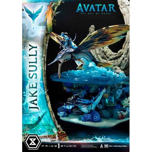 Image of Prime 1 Studio Avatar: The Way of Water statuette Jake Sully Bonus Version 59 cm