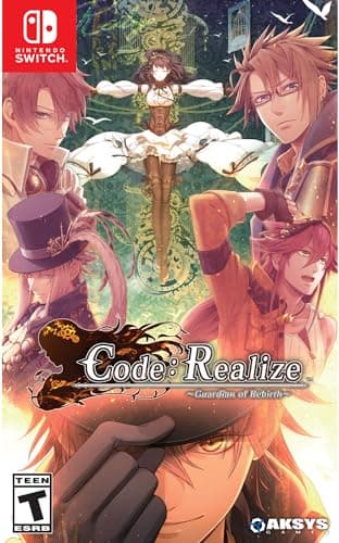 Image of Code: Realize Guardian of Rebirth - Nintendo Switch Standard Edition