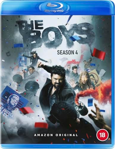 Image of The Boys S4 [Blu-ray] [Region A]