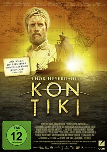 Image of Kon-Tiki (FSK 12 Jahre) DVD