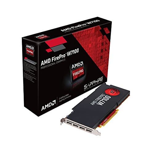Image of Sapphire AMD Firepro W7100 8GB GDDR5