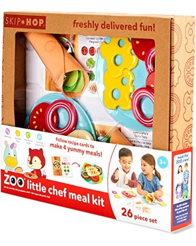 Image of Skip Hop Zoo Toy Tableware Set
