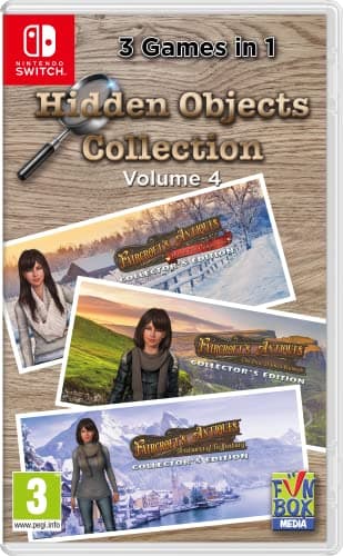 Image of Hidden Objects Collection - Volume 4 (Nintendo Switch)