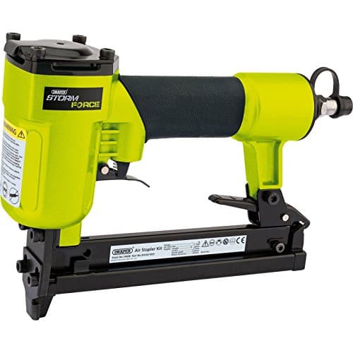 Image of Draper 14608 Storm Force 12-25 mm Air Stapler, Multicoloured