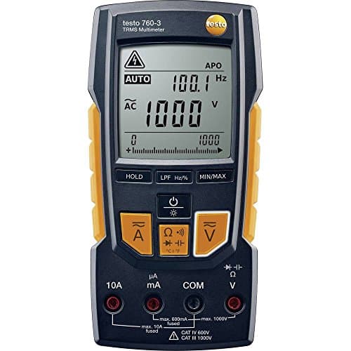Image of testo 760-3 - TRMS Multimeter