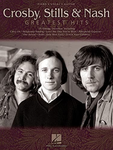 Image of Crosby, Stills and Nash - Greatest Hits (Piano/Vocal/Guitar Artist Songbook)