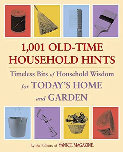 Image of 1,001 Old-Time Household Hints