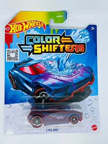 Image of Hot Wheels 2023 - Chicane - Color Shifters - 2023 Mix 1 - Mint/NrMint Ships Bubble Wrapped in a Box