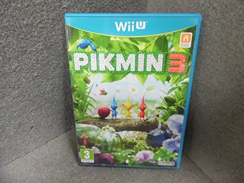 Image of Pikmin 3 (Nintendo Wii U)