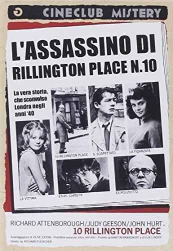 Image of 10 Rillington Place [1970] [DVD] [1971]