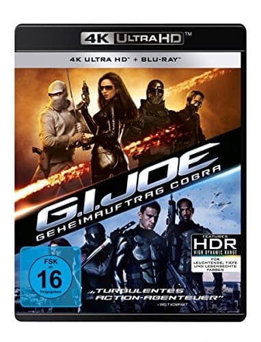 Image of G.I. Joe - Geheimauftrag Cobra 4K, 2 UHD-Blu-ray