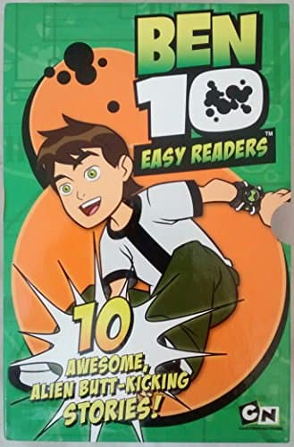 Image of Ben 10 Easy Readers, 10 Books, RRP £39.99 (And Then There Were 10, Tourist/Trap, Kevin 11, The Alliance, A Small Problem, Secrets, Truth, Framed, The Galactic Enforcers, Ultimate Weapon) (Ben 10)