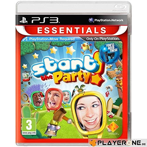Image of Move Start the Party PS-3 ESN PEGI Move erforderlich [German Version]